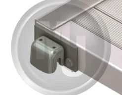 Aluminium trappa 1.50m<MJ-Gerust Hot
