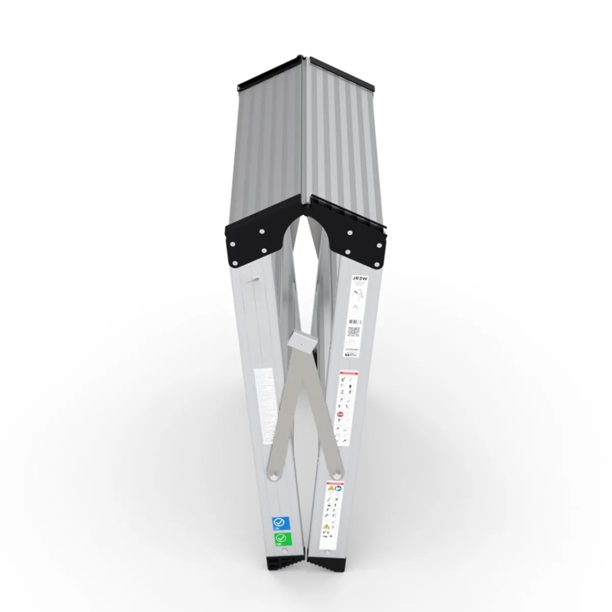 Arbetsbock bred 3-steg 0,75 m<SP PRO Discount