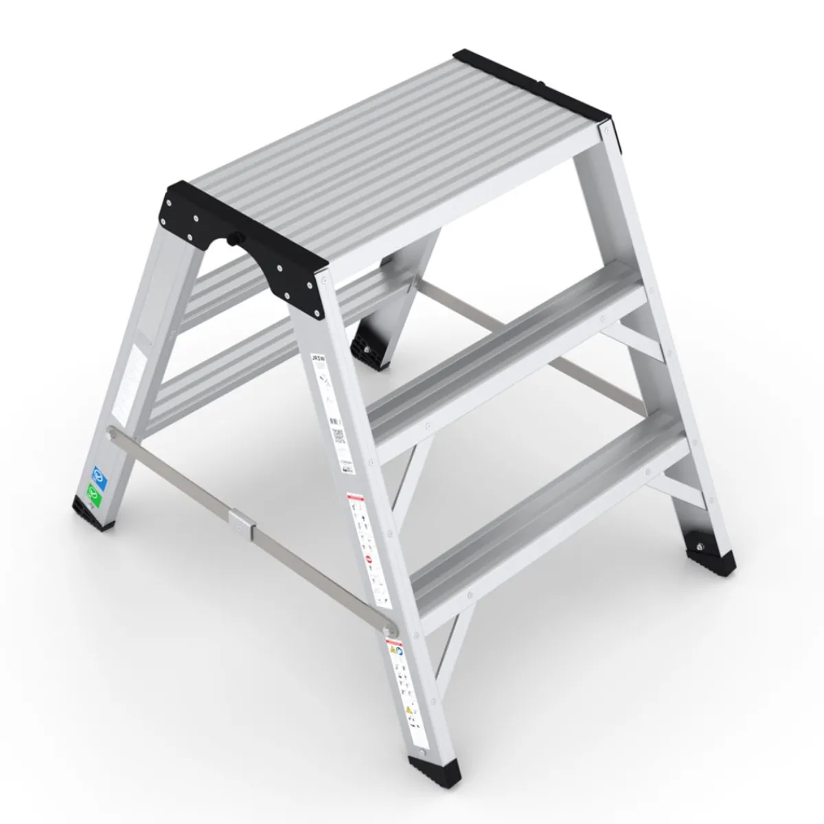 Arbetsbock bred 3-steg 0,75 m<SP PRO Discount