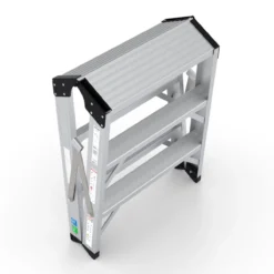 Arbetsbock bred 3-steg 0,75 m<SP PRO Discount