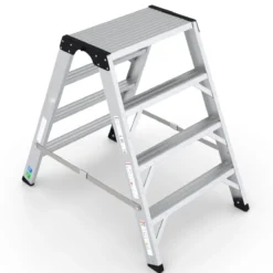 Arbetsbock bred 4-steg 1,0 m<SP PRO Clearance