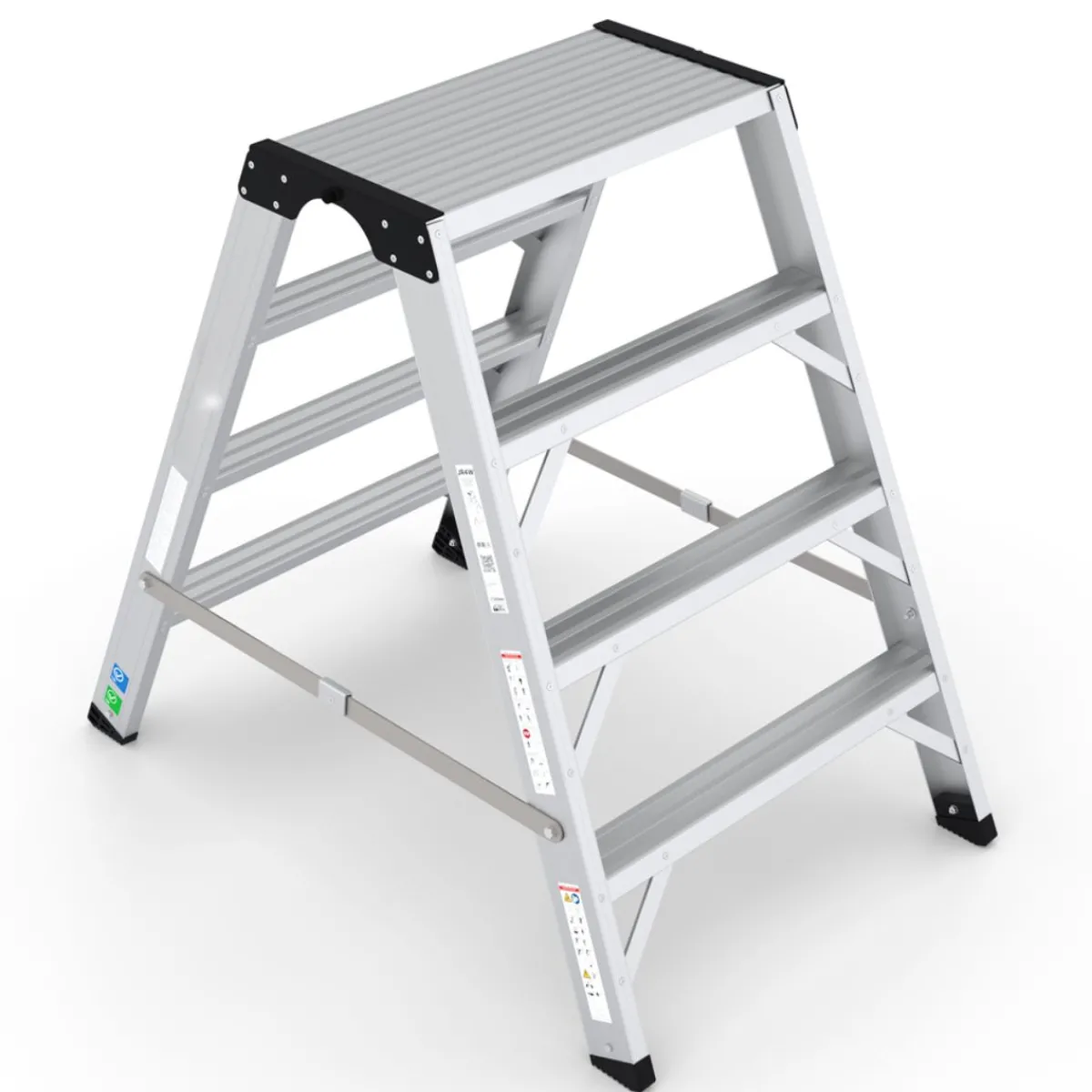 Arbetsbock bred 4-steg 1,0 m<SP PRO Clearance