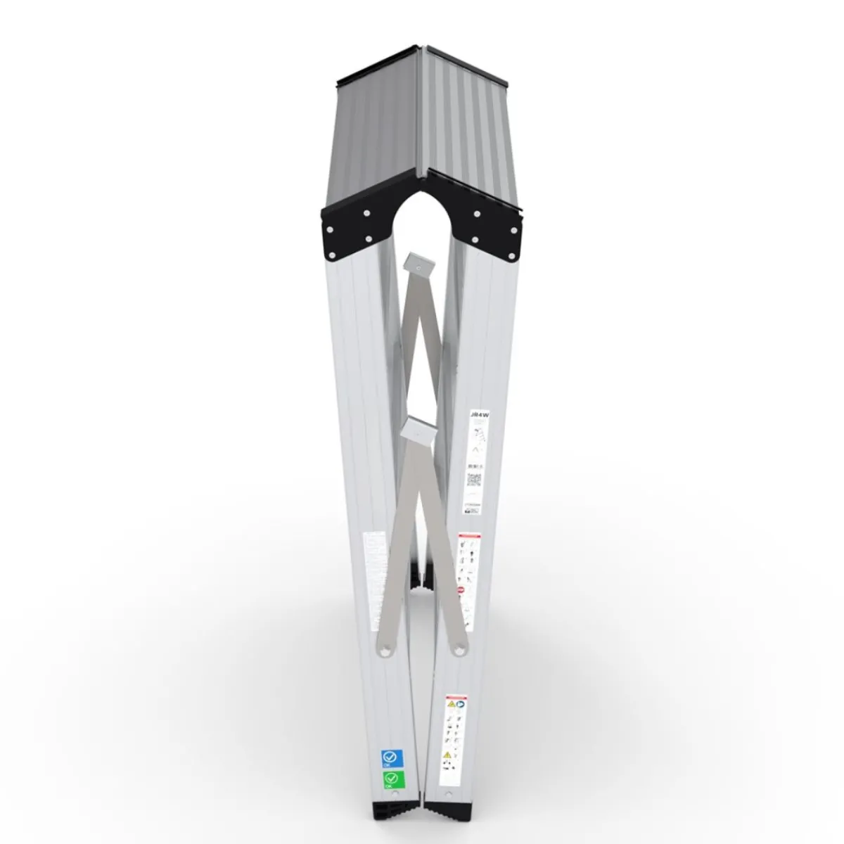 Arbetsbock bred 4-steg 1,0 m<SP PRO Clearance