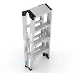 Arbetsbock smal 4-steg 1,0 m<SP PRO Hot