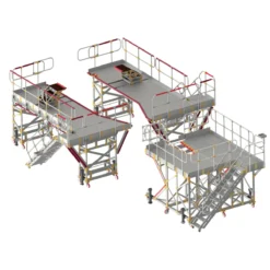 Arbetsplattform Helikopter<Stallningsprodukter Sale