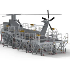 Arbetsplattform Helikopter<Stallningsprodukter Sale