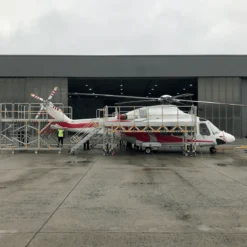 Arbetsplattform Helikopter<Stallningsprodukter Sale