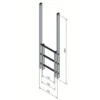 Avslut stege enkel 610mm<Stallningsprodukter Best