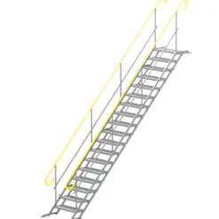 Bodtrappa 100cm 18 steg komplett 2 räcken<TLC