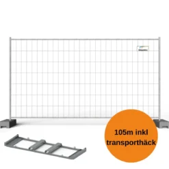 Byggstaket 105m Basic<TLC