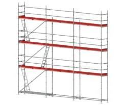 Byggställning modul stål 9x8 m<MJ-Gerust Clearance