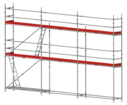 Byggställning modul stål 9x6 m<MJ-Gerust Hot