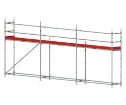 Byggställning modul stål 9x4 m<MJ-Gerust Outlet