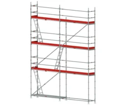Byggställning modul stål 6x8 m<MJ-Gerust Online