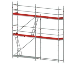 Byggställning modul stål 6x6 m<MJ-Gerust Sale