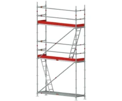 Byggställning modul stål 3x6 m<MJ-Gerust Best