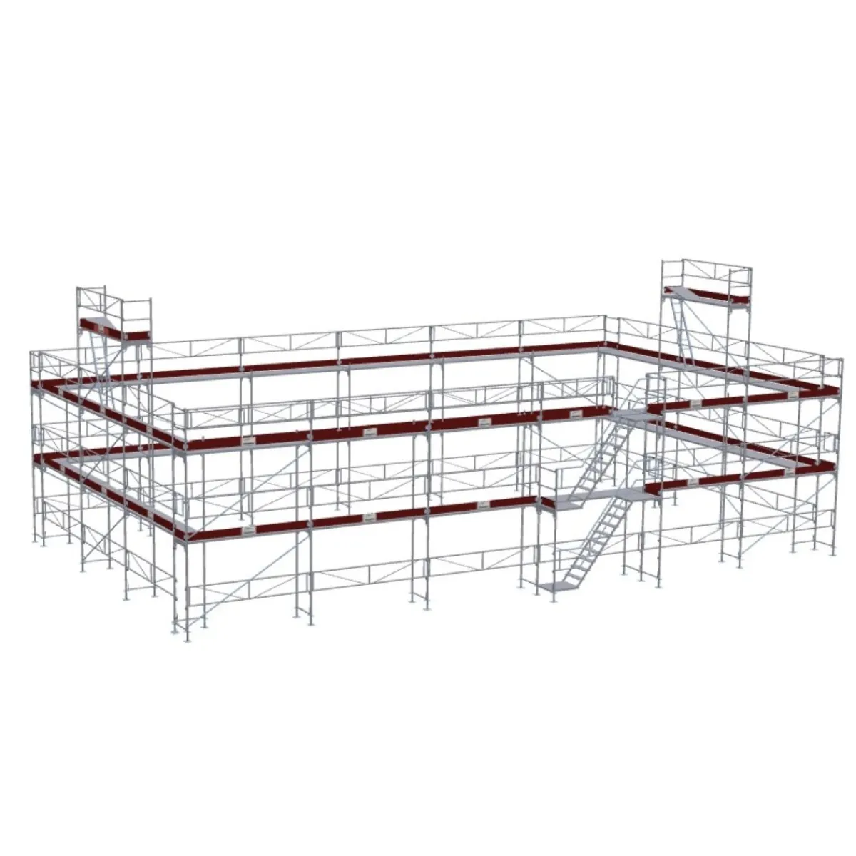 Byggställning RAM ALU 354m²<MJ-Gerust Hot