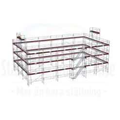 Byggställning RAM ALU 462m²<MJ-Gerust Hot