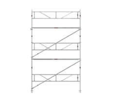 Byggställning RAM ALU 3x6 m<MJ-Gerust