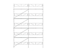 Byggställning RAM ALU 6x10 m<MJ-Gerust Clearance