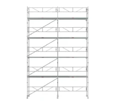 Byggställning RAM ALU 6x10 m<MJ-Gerust Clearance