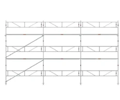 Byggställning RAM ALU 9x6 m<MJ-Gerust Clearance