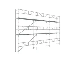 Byggställning RAM ALU 9x6 m<MJ-Gerust Clearance