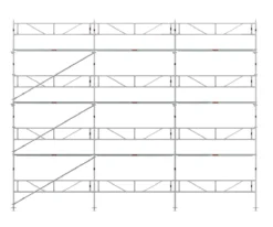 Byggställning RAM ALU 9x8 m<MJ-Gerust Outlet