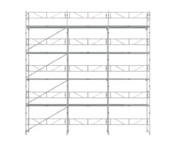 Byggställning RAM ALU 9x10 m<MJ-Gerust Clearance