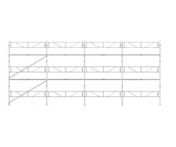 Byggställning RAM ALU 12x6 m<MJ-Gerust