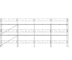 Byggställning RAM ALU 12x6 m<MJ-Gerust