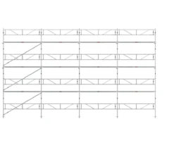 Byggställning RAM ALU 12x8 m<MJ-Gerust Discount