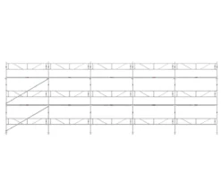Byggställning RAM ALU 15x6 m<MJ-Gerust