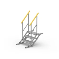 Byggtrappa 3-steg 70cm ALU<TLC Discount