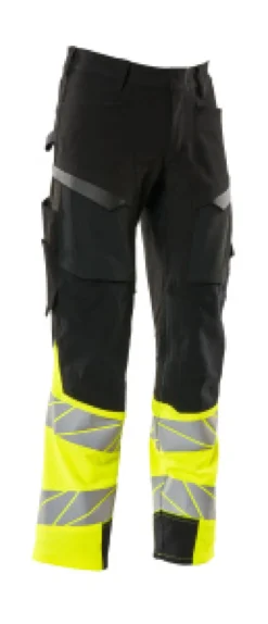 Byxor med knäfickor fyrvägs Ultimate Stretch<Stallningsprodukter Clearance