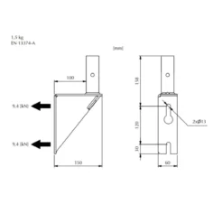 Fasadkonsol 1223<COMBISAFE New