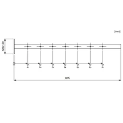 Teleskoparm 1750<COMBISAFE Outlet