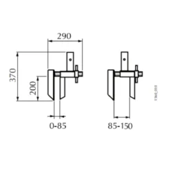 Vertikaltving 1560<COMBISAFE Discount