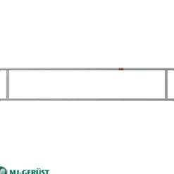 Dubbelräcke stål<MJ-Gerust Outlet