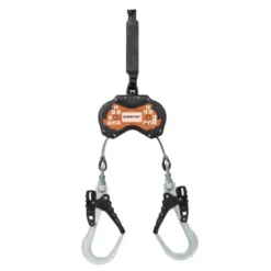 Fallskyddsblock Dubbel 2m 140kg<SAFETOP Hot