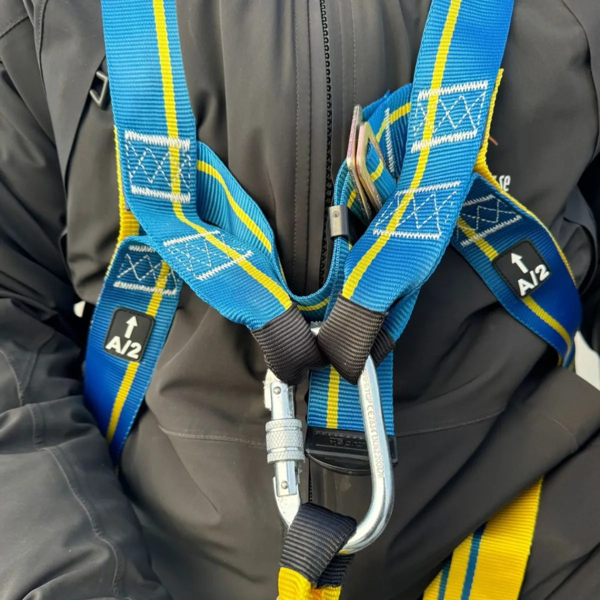 Fallskyddspaket med block Basic<Irudek Discount