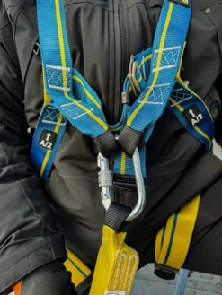 Fallskyddspaket med rep Basic<Irudek Hot