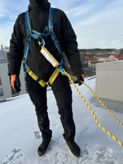 Fallskyddspaket med rep Basic<Irudek Hot
