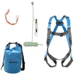 Fallskyddspaket 15m Sharp edge rep Easy<Irudek Hot