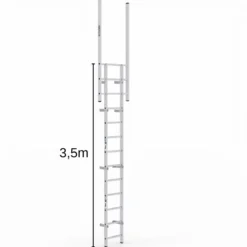 Fasadstege 3,5m<SP PRO Clearance