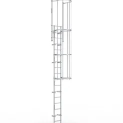 Fasadstege 4 - 4,7m inkl fallskydd<SP PRO Sale