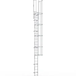 Fasadstege 6 - 6,7m inkl fallskydd<SP PRO Outlet