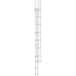 Fasadstege 10m inkl fallskydd<SP PRO New
