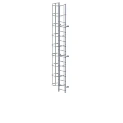 Fasadstege upphöjd 4 - 4,5m inkl fallskydd<SP PRO Sale
