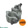 Fast koppling 48mm 400-pack<MJ-Gerust Best